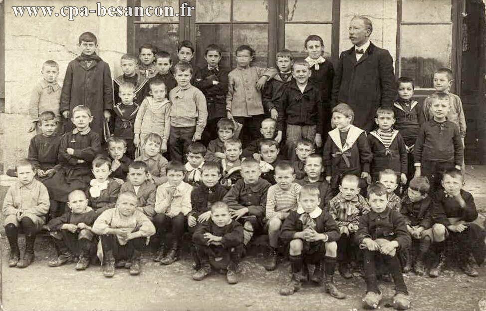 Besançon - St-Claude - École de garçons